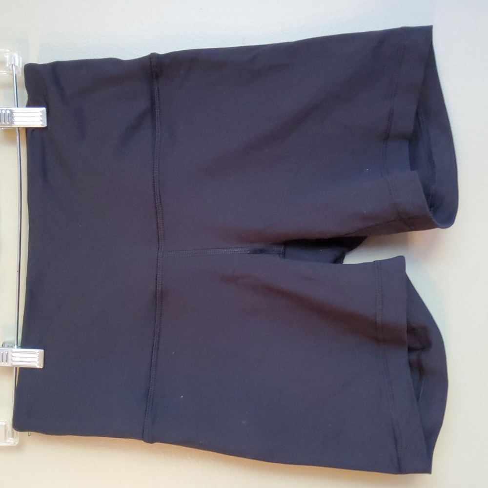 Black bike shorts by Reflex size small